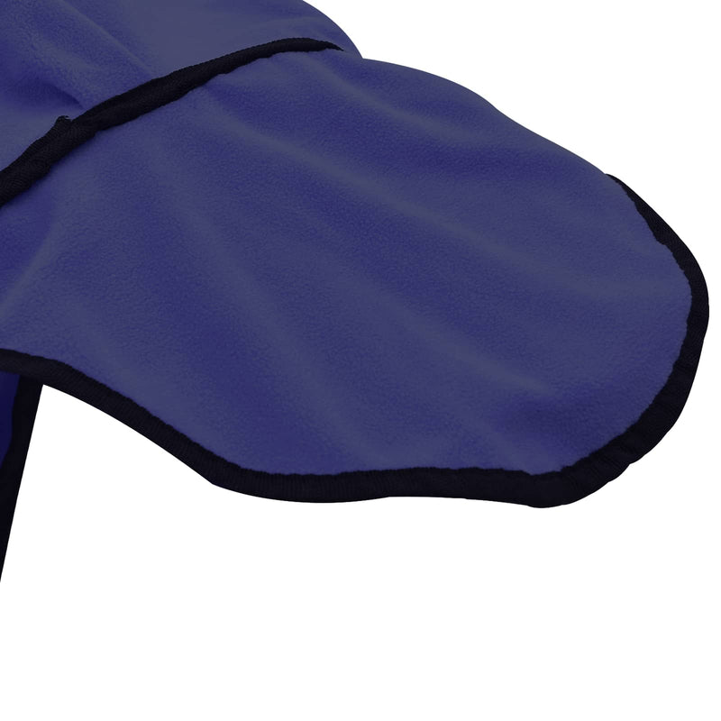Coperta per Cavalli Blu navy 145 cm Fleece in poliestere