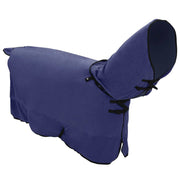 Coperta per Cavalli Blu navy 145 cm Fleece in poliestere