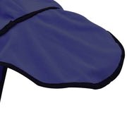 Coperta per Cavalli Blu navy 165 cm Fleece in poliestere