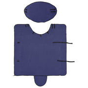 Coperta per Cavalli Blu navy 165 cm Fleece in poliestere