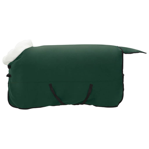 Coperta per Cavalli Verde scuro completo 135 cm Felpa in pile