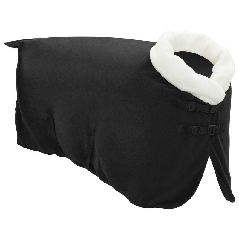 Coperta per Cavalli Nero 85 cm Felpa in pile