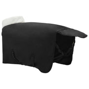 Coperta per Cavalli Nero 85 cm Felpa in pile