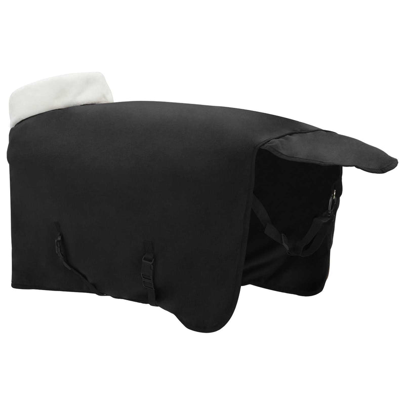 Coperta per Cavalli Nero 85 cm Felpa in pile