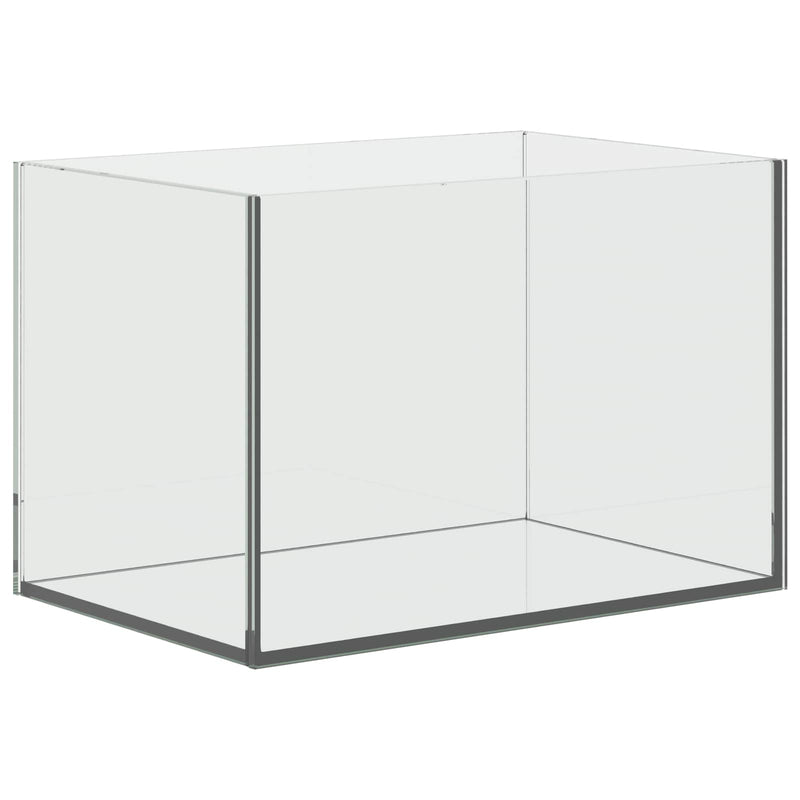 Acquario con archiviazione Trasparente 30 x 20 x 20 cm Vetro