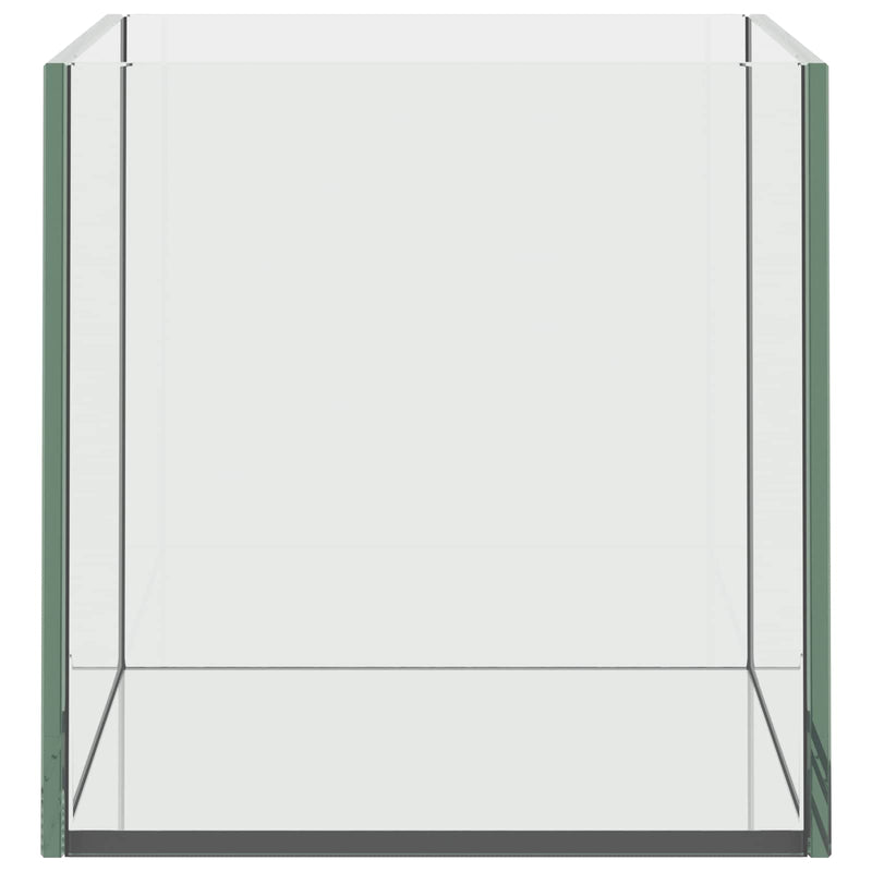 Acquario con archiviazione Trasparente 30 x 20 x 20 cm Vetro