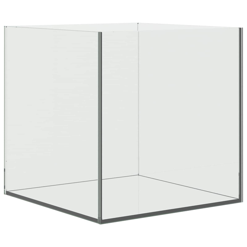 Acquario con archiviazione Trasparente 30 x 30 x 30 cm Vetro