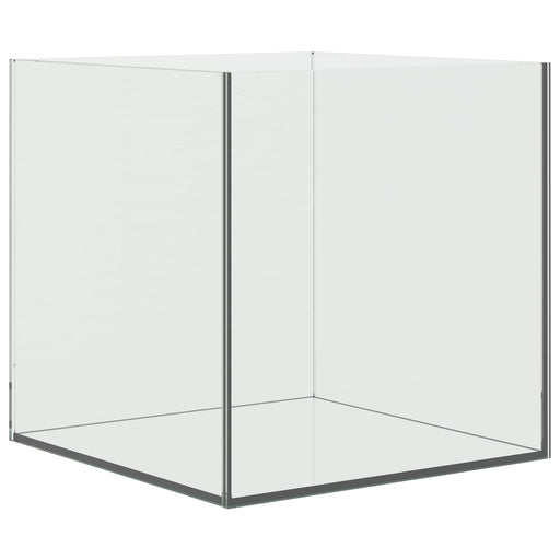 Acquario con archiviazione Trasparente 30 x 30 x 30 cm Vetro