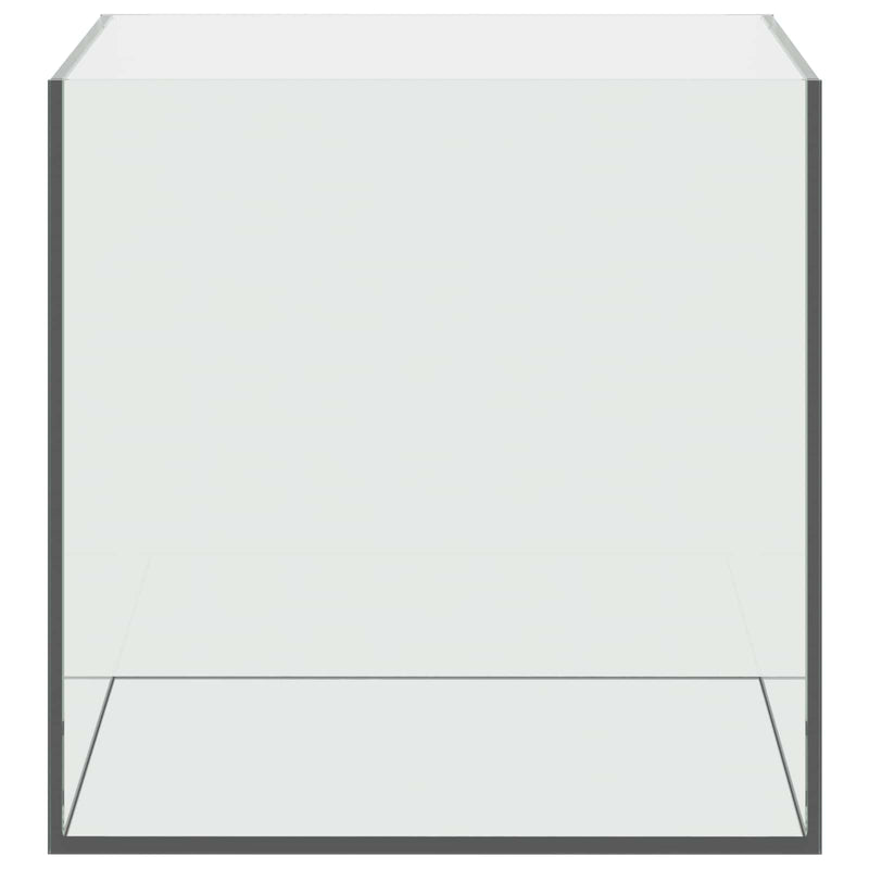 Acquario con archiviazione Trasparente 30 x 30 x 30 cm Vetro