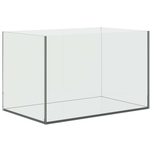 Acquario con archiviazione Trasparente 40 x 25 x 25 cm Vetro