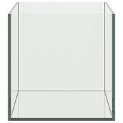 Acquario con archiviazione Trasparente 40 x 25 x 25 cm Vetro