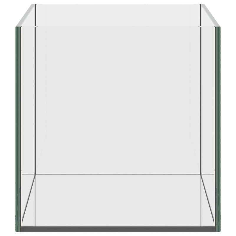 Acquario con archiviazione Trasparente 40 x 25 x 25 cm Vetro