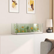 Acquario con archiviazione Trasparente 60 x 20 x 20 cm Vetro