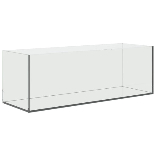Acquario con archiviazione Trasparente 60 x 20 x 20 cm Vetro