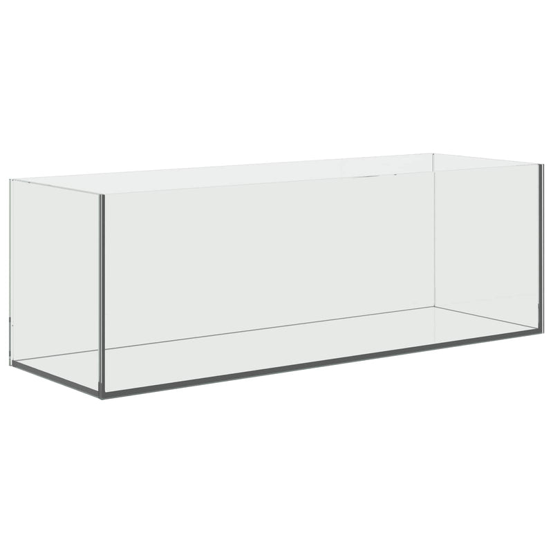 Acquario con archiviazione Trasparente 60 x 20 x 20 cm Vetro