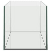 Acquario con archiviazione Trasparente 60 x 20 x 20 cm Vetro