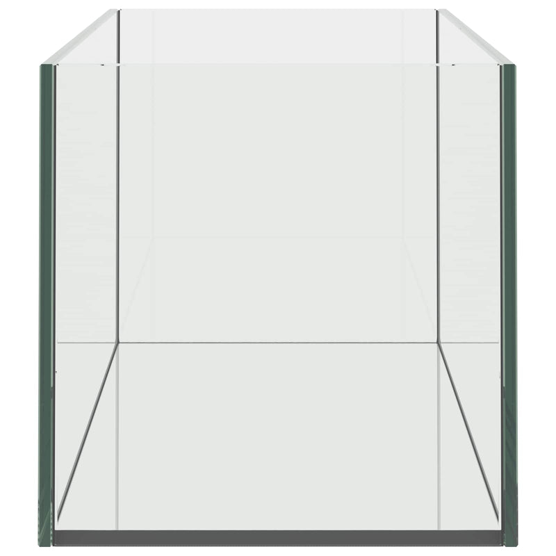 Acquario con archiviazione Trasparente 60 x 20 x 20 cm Vetro