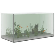 Acquario con archiviazione Trasparente 60 x 30 x 30 cm Vetro