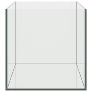 Acquario con archiviazione Trasparente 60 x 30 x 30 cm Vetro