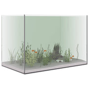 Acquario con archiviazione Trasparente 60 x 35 x 40 cm Vetro