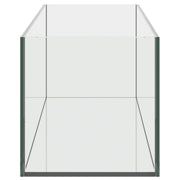 Acquario con archiviazione Trasparente 80 x 20 x 20 cm Vetro