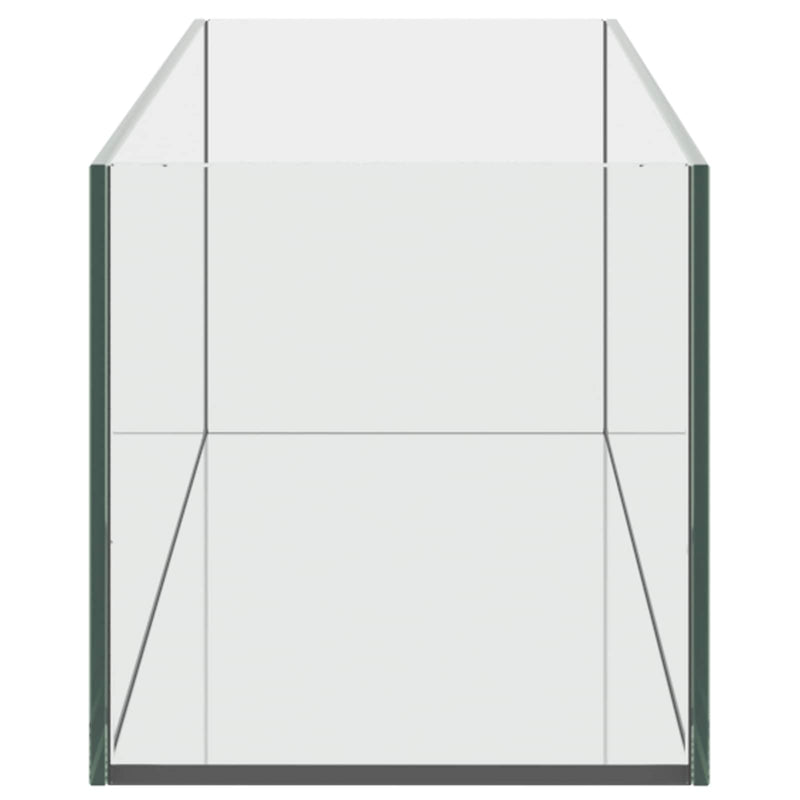 Acquario con archiviazione Trasparente 80 x 20 x 20 cm Vetro