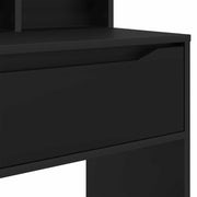 Tavoli da Trucco per Camera da Letto Nero 80 x 39,5 x 135 cm