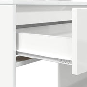 Tavoli da Trucco per Camera da Letto Bianco Lucido