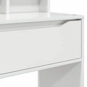 Tavoli da Trucco per Camera da Letto Bianco Lucido