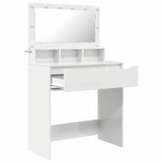 Tavoli da Trucco per Camera da Letto Bianco Lucido