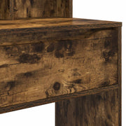 Tavoli da Trucco per Camera da Letto Rovere Fumo