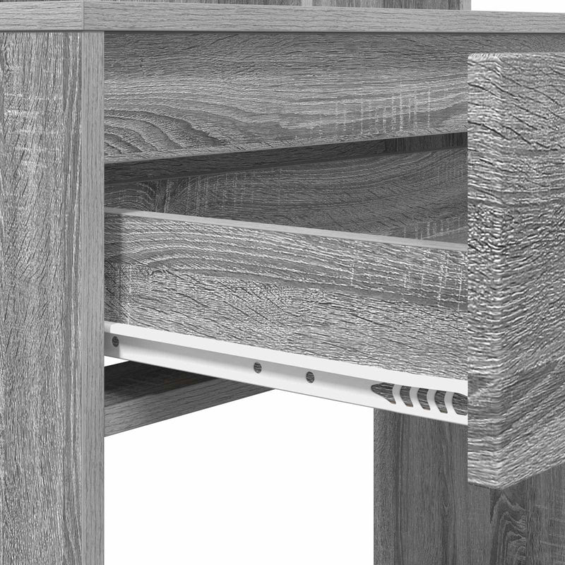 Tavoli da Trucco per Camera da Letto Sonoma grigio
