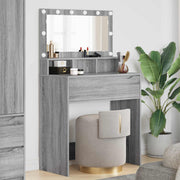 Tavoli da Trucco per Camera da Letto Sonoma grigio