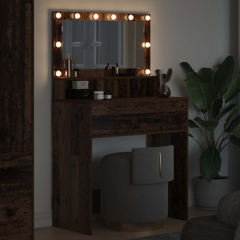 Tavoli da Trucco per Camera da Letto Legno antico