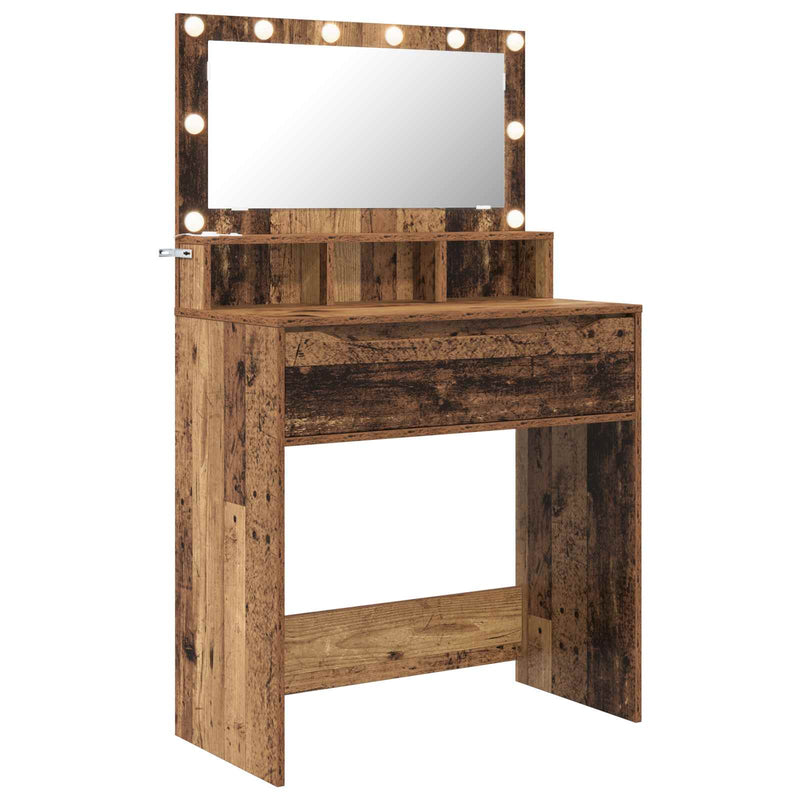Tavoli da Trucco per Camera da Letto Legno antico