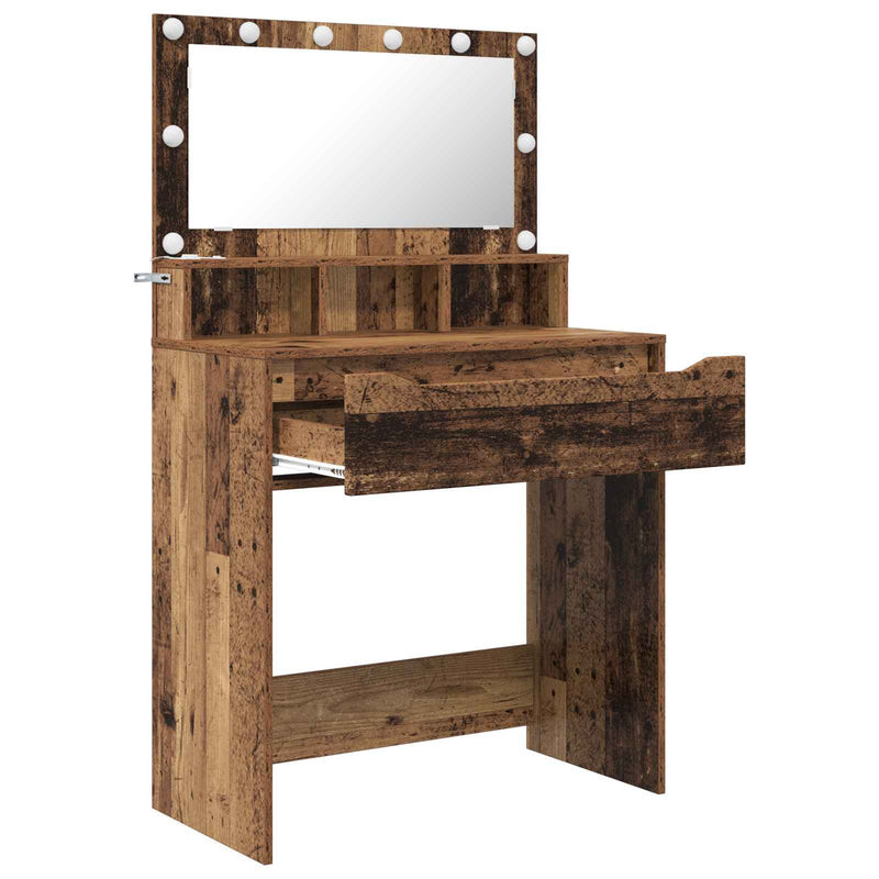 Tavoli da Trucco per Camera da Letto Legno antico