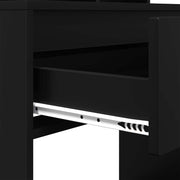 Tavoli da Trucco per Camera da Letto Nero 80 x 39,6 x 135 cm
