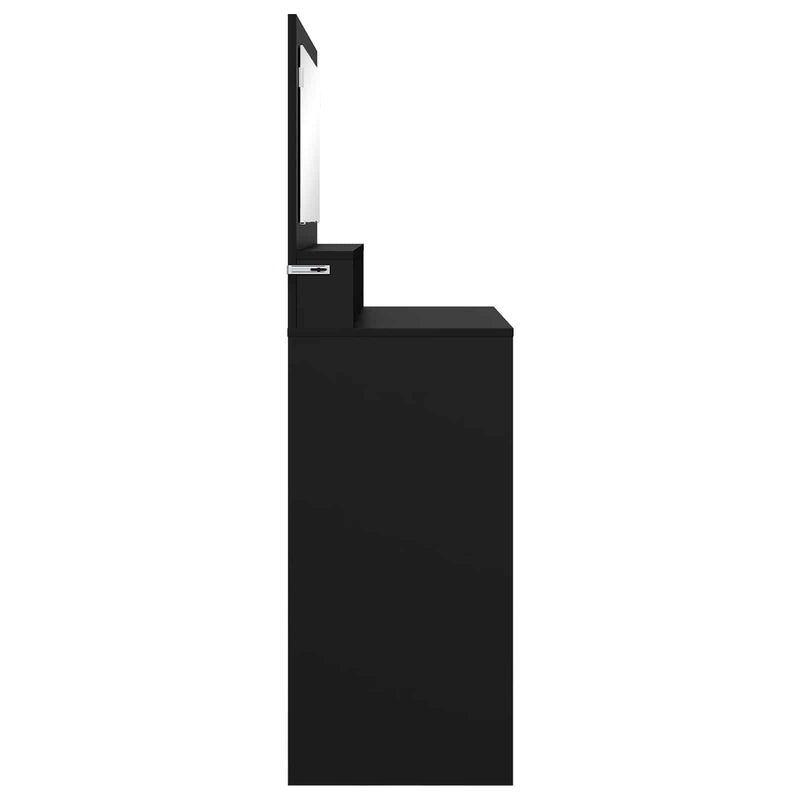 Tavoli da Trucco per Camera da Letto Nero 80 x 39,6 x 135 cm