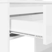 Tavoli da Trucco per Camera da Letto Bianco Lucido