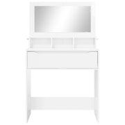 Tavoli da Trucco per Camera da Letto Bianco Lucido