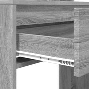 Tavoli da Trucco per Camera da Letto Grigio Sonoma
