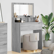 Tavoli da Trucco per Camera da Letto Grigio Sonoma