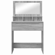 Tavoli da Trucco per Camera da Letto Grigio Sonoma