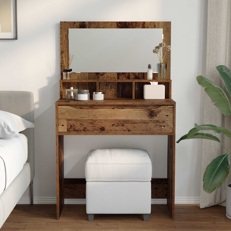 Tavoli da Trucco per Camera da Letto Legno vecchio