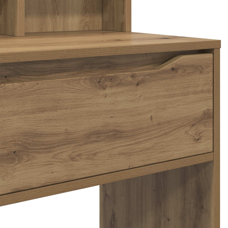 Tavoli da Trucco per Camera da Letto Rovere artigianale