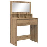 Tavoli da Trucco per Camera da Letto Rovere artigianale