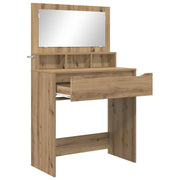 Tavoli da Trucco per Camera da Letto Rovere artigianale