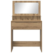 Tavoli da Trucco per Camera da Letto Rovere artigianale