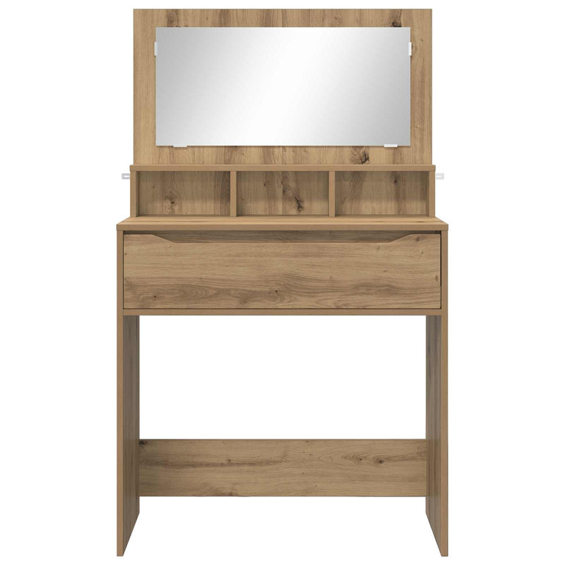 Tavoli da Trucco per Camera da Letto Rovere artigianale