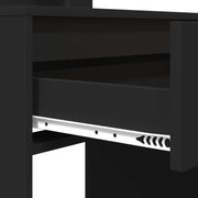 Tavoli da Trucco per Camera da Letto Nero 60 x 39,5 x 135 cm